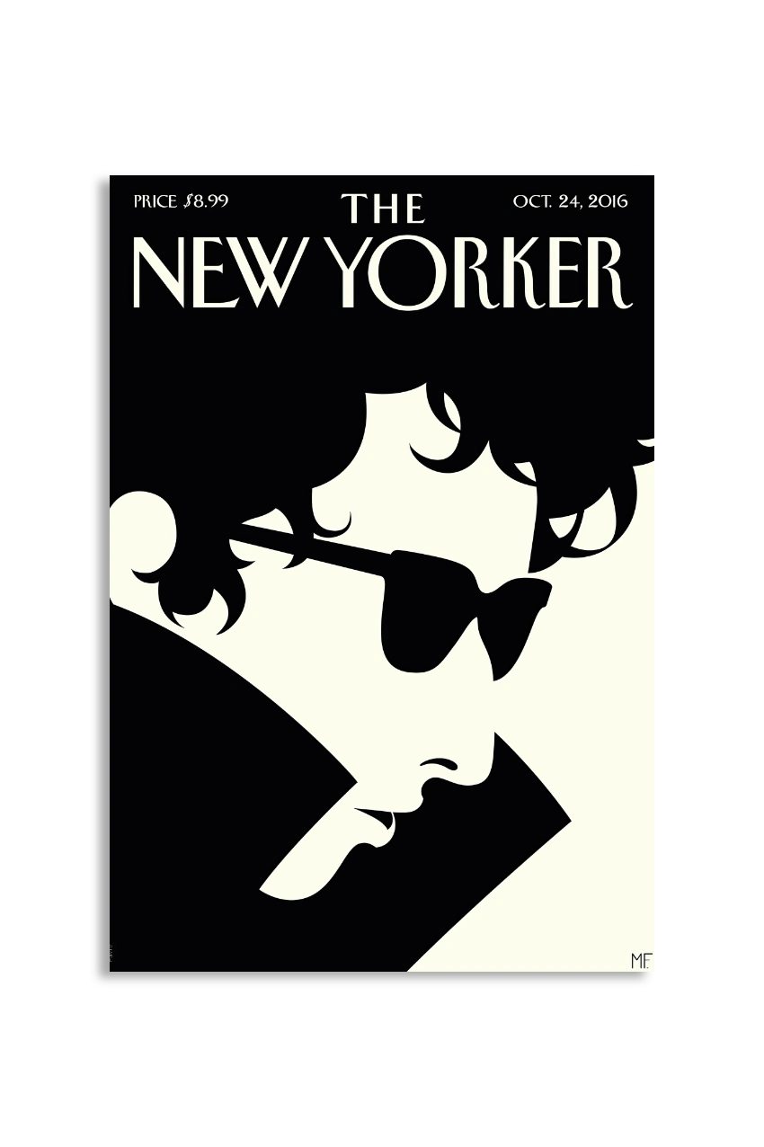 Akustikbillede med The NewYorker-motiv nr. 19
