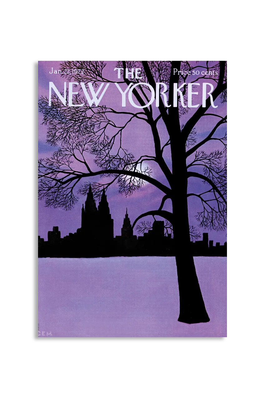 Akustikbillede med The NewYorker-motiv nr. 22