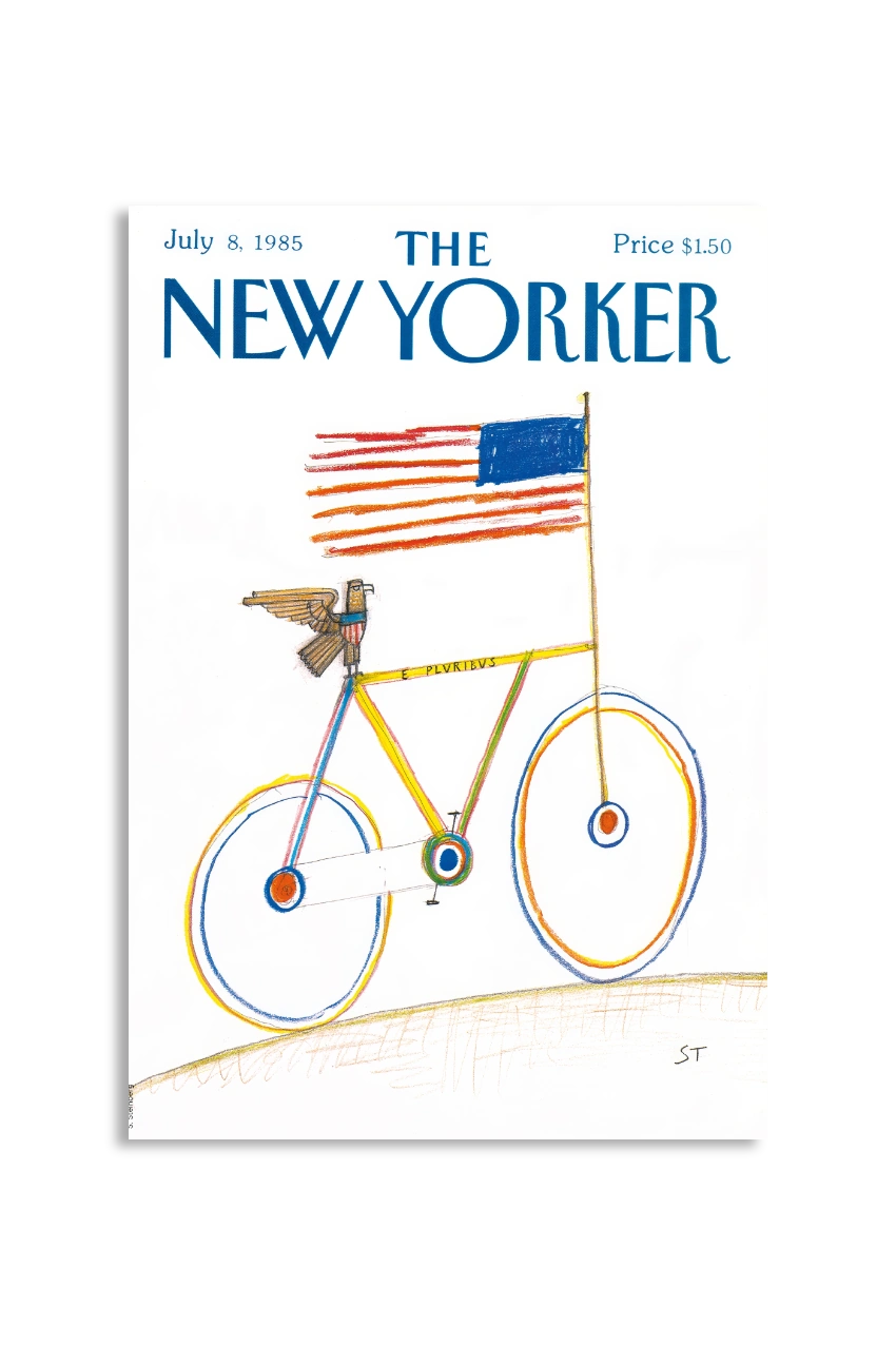 Akustikbillede med The NewYorker-motiv nr. 51