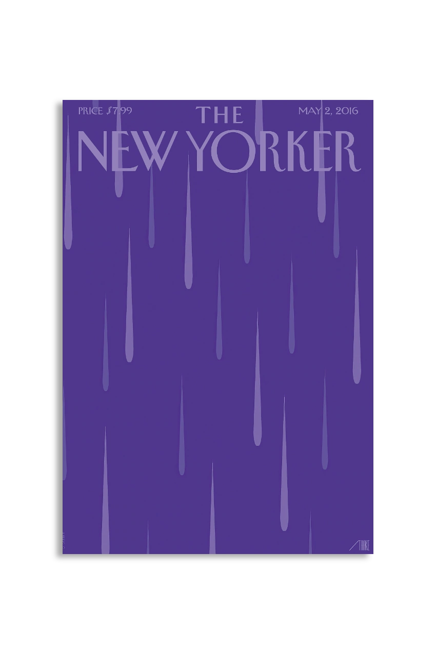 Akustikbillede med The NewYorker-motiv nr. 62