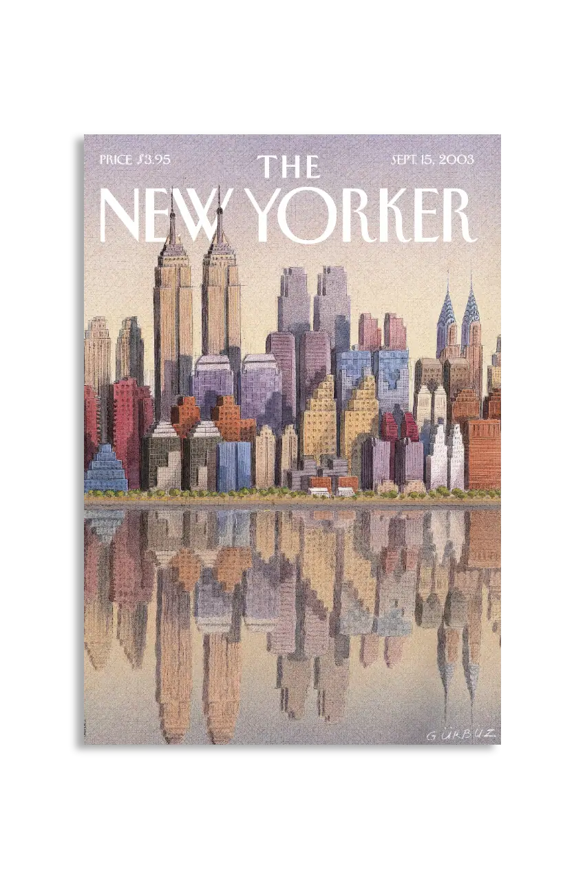 Akustikbillede med The NewYorker-motiv nr. 88