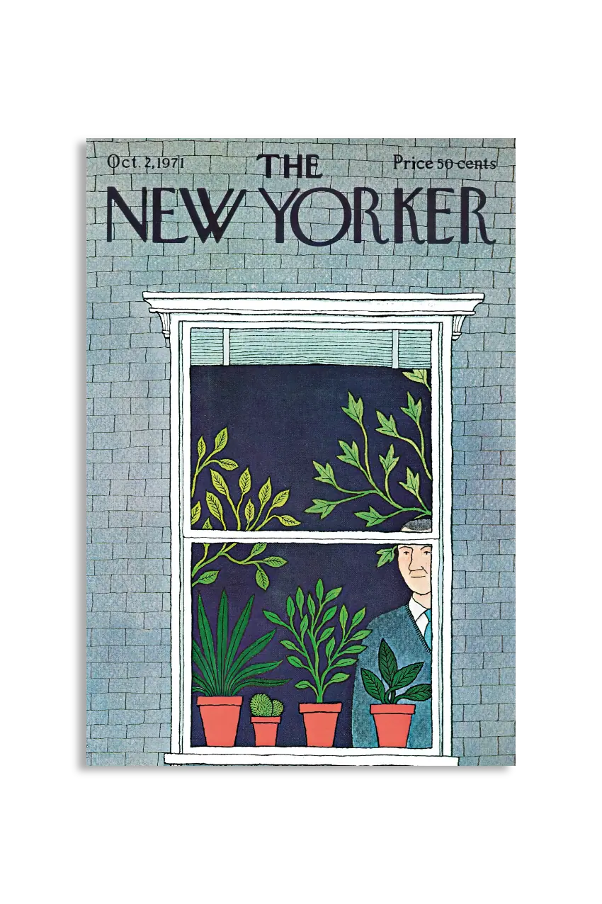 Akustikbillede med The NewYorker-motiv nr. 94