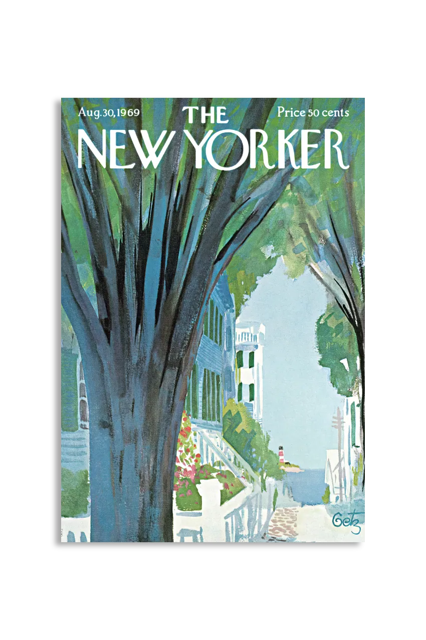 Akustikbillede med The NewYorker-motiv nr. 96