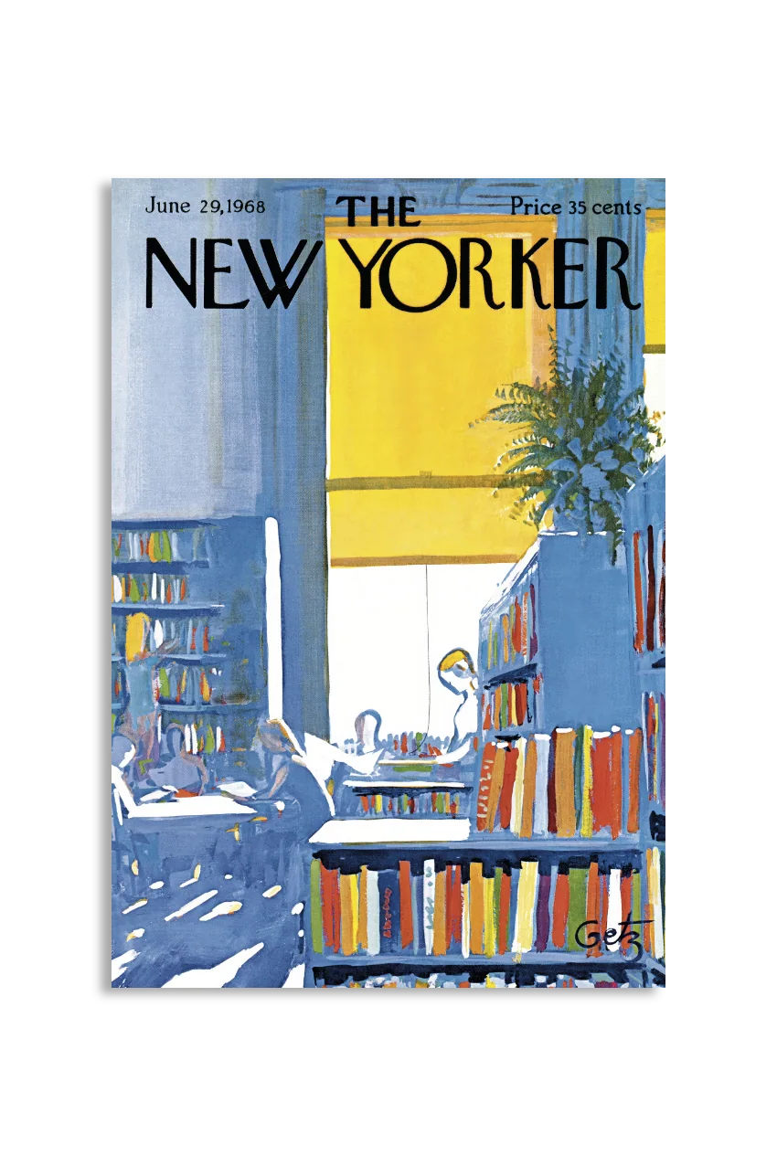 Akustikbillede med The NewYorker-motiv nr. 97