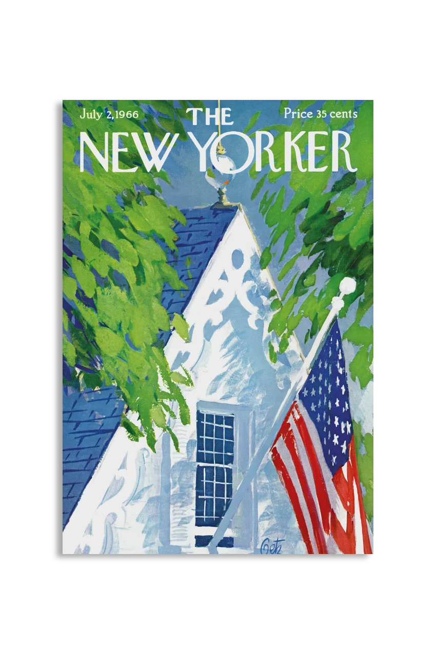 Akustikbillede med The NewYorker-motiv nr. 107