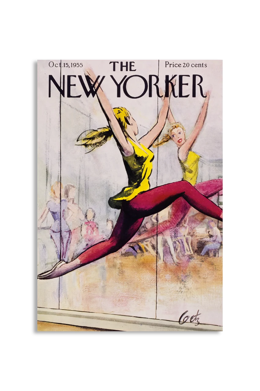 Akustikbillede med The NewYorker-motiv nr. 116