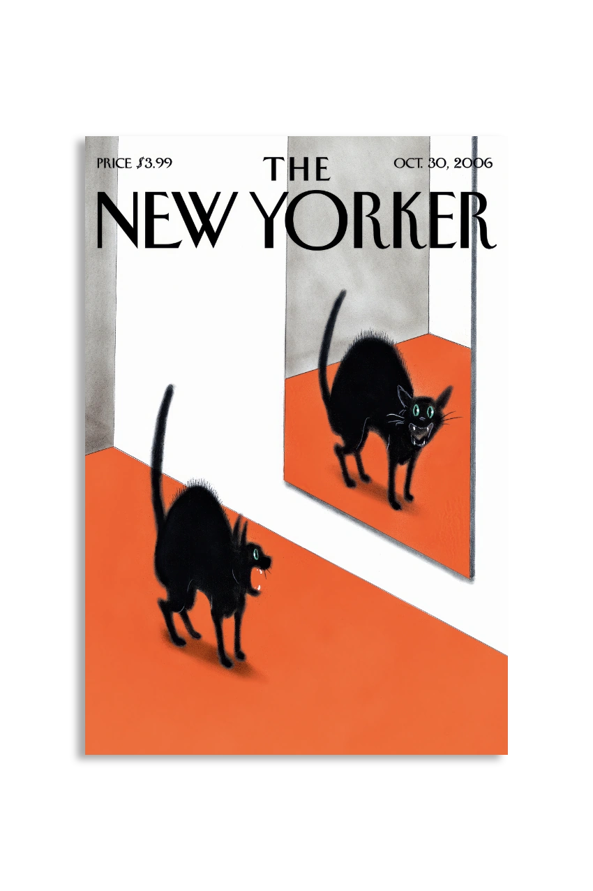 Akustikbillede med The NewYorker-motiv nr. 118