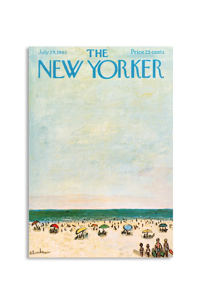 Akustikbillede med The NewYorker-motiv nr. 121