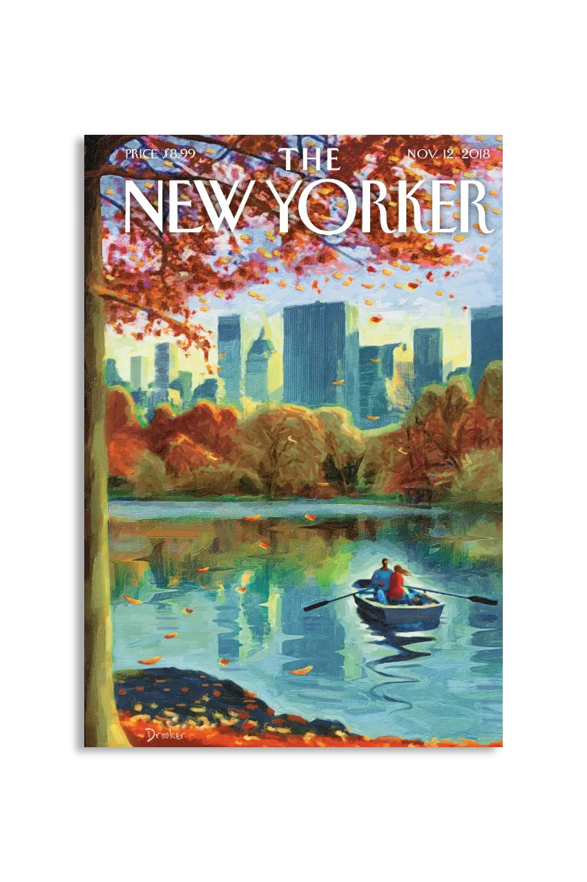 Akustikbillede med The NewYorker-motiv nr. 130
