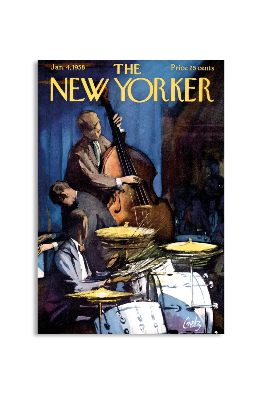 Akustikbillede med The NewYorker-motiv nr. 132