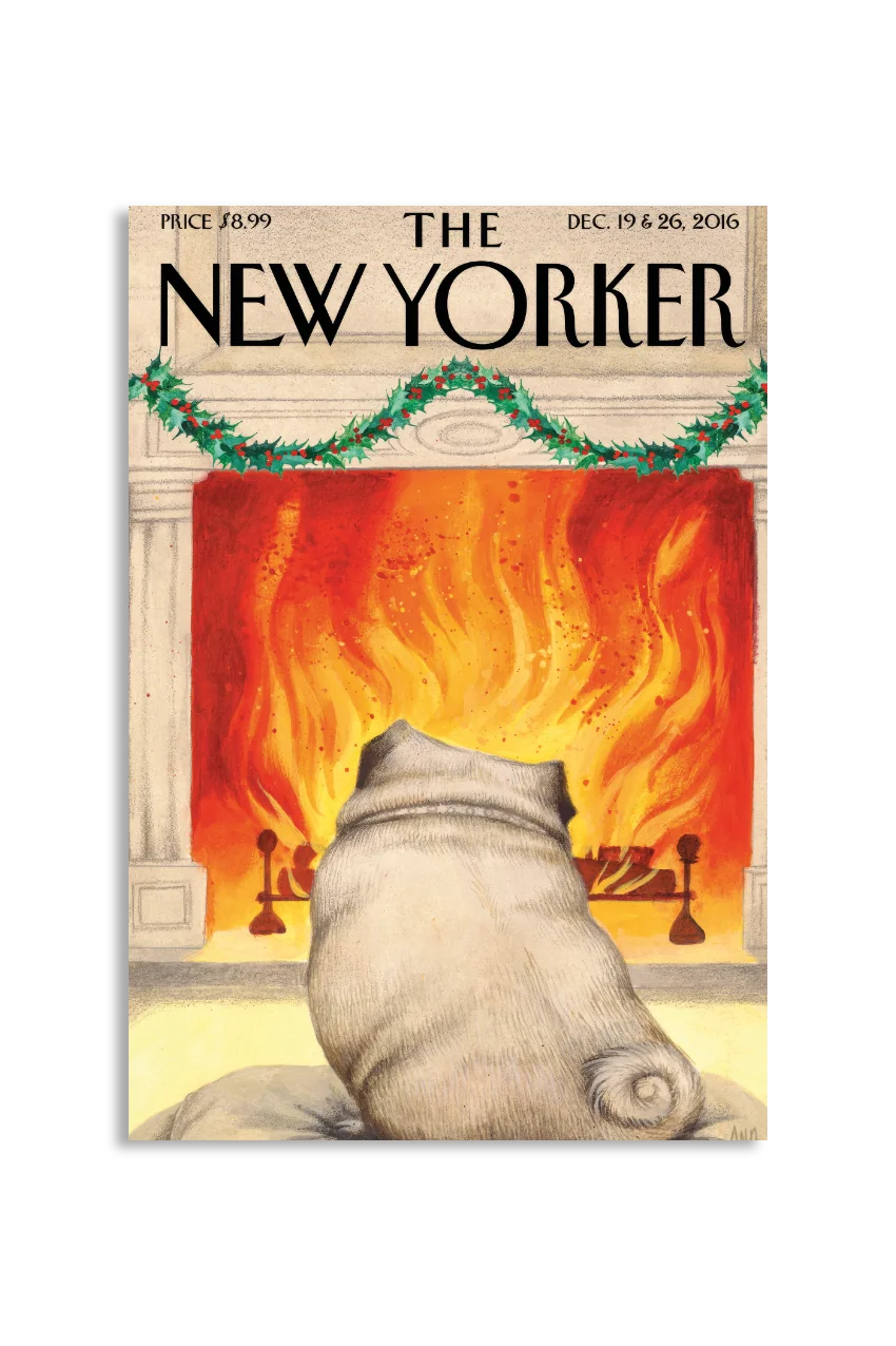 Akustikbillede med The NewYorker-motiv nr. 133