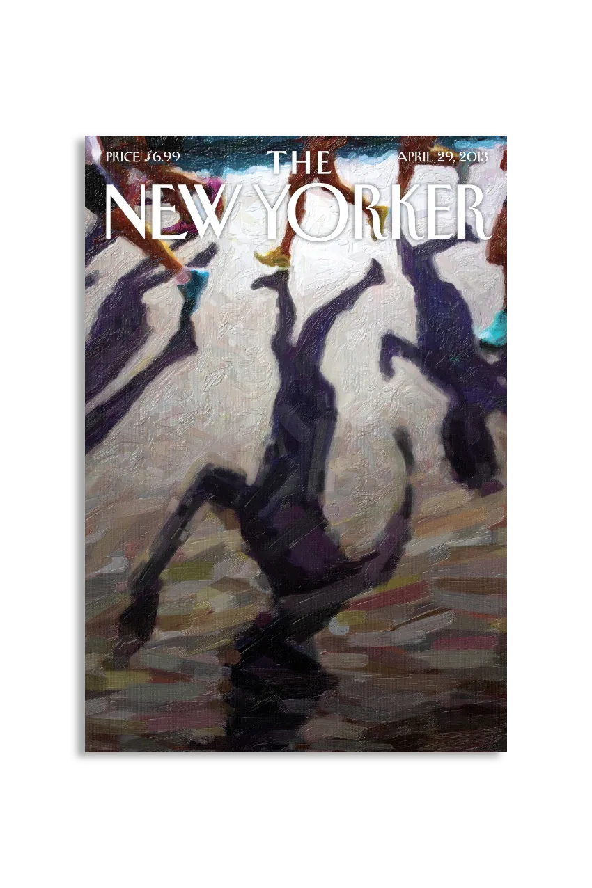Akustikbillede med The NewYorker-motiv nr. 137