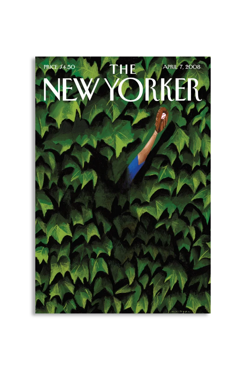 Akustikbillede med The NewYorker-motiv nr. 141