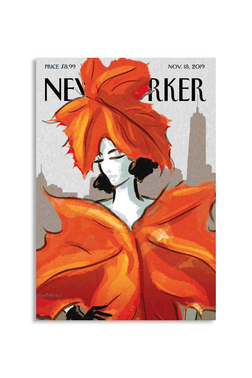 Akustikbillede med The NewYorker-motiv nr. 148