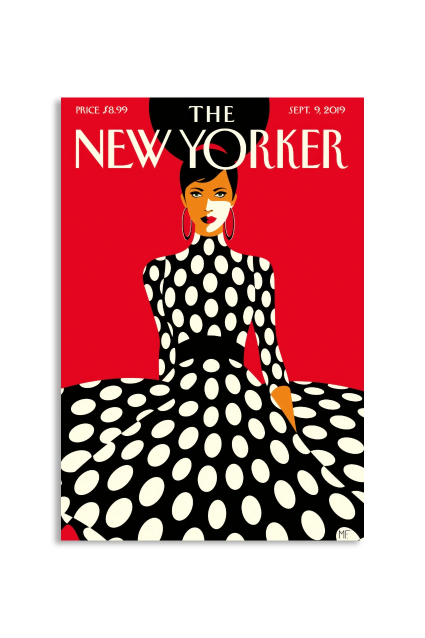 Akustikbillede med The NewYorker-motiv nr. 149