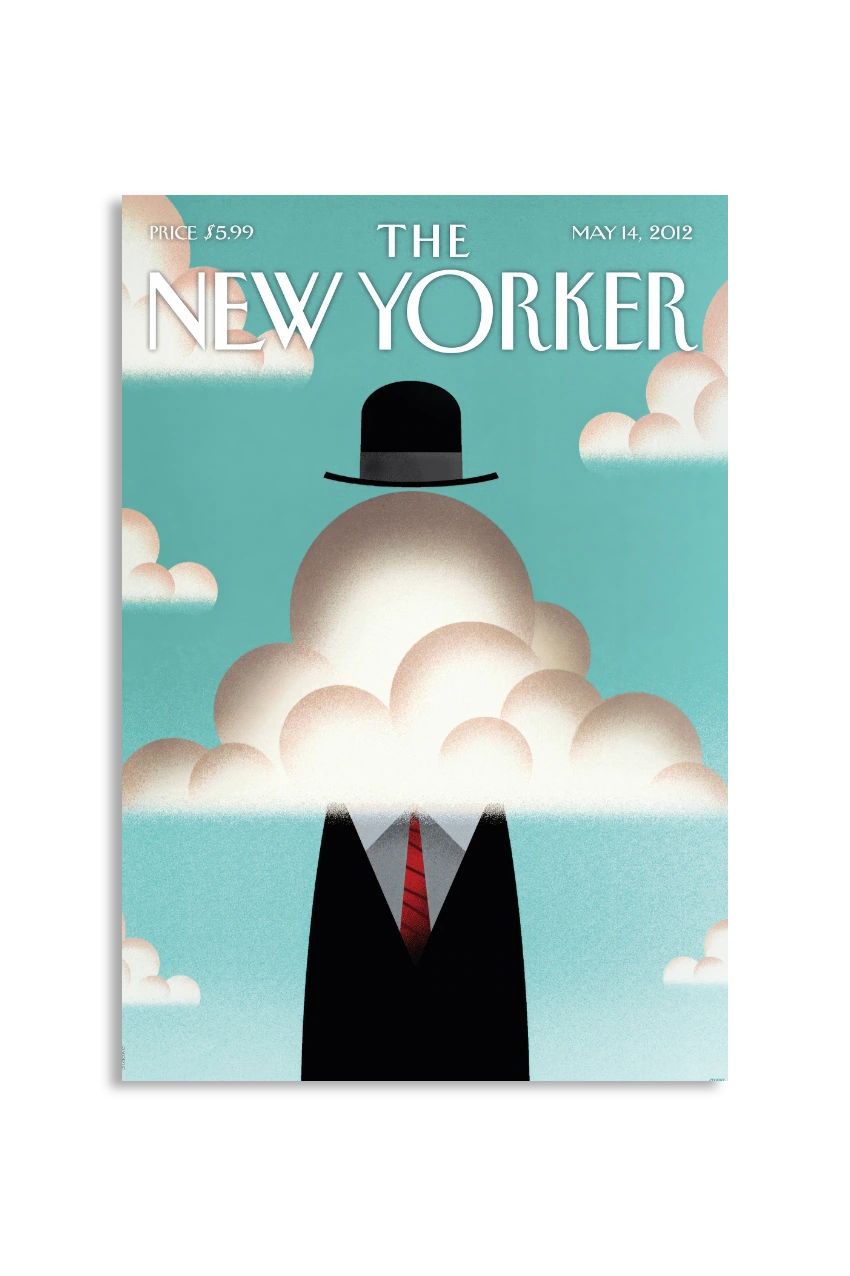 Akustikbillede med The NewYorker-motiv nr. 8