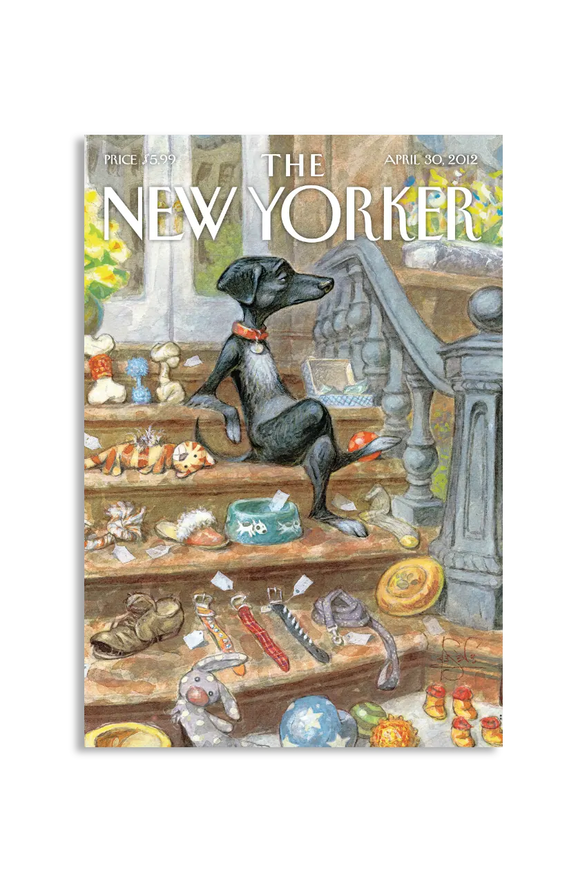 Akustikbillede med The NewYorker-motiv nr. 9