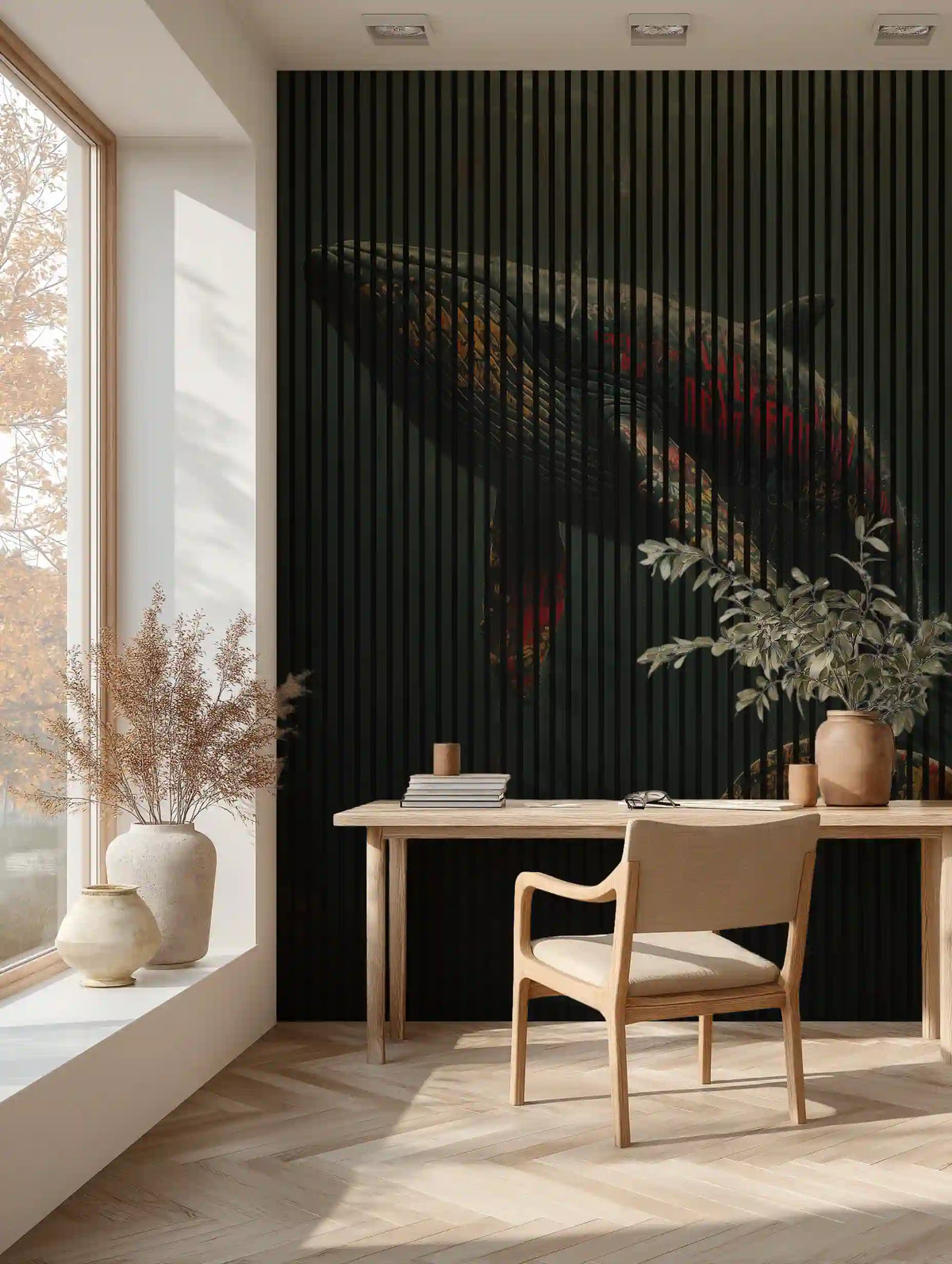 Whale NO2 - Akustikpanel - InEx World of Art