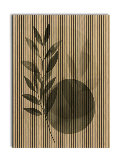 Akustikpanel med Abstract Nature-motiv nr. 16