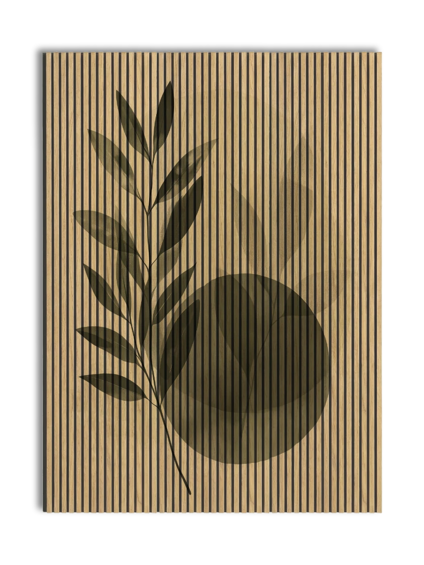 Akustikpanel med Abstract Nature-motiv nr. 16