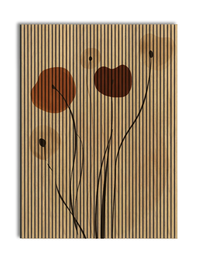 Akustikpanel med Abstract Nature-motiv nr. 28