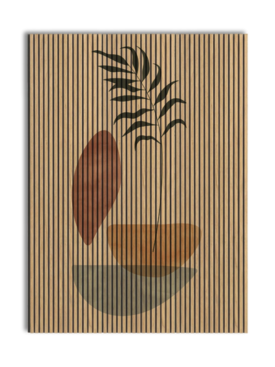 Akustikpanel med Abstract Nature-motiv nr. 39