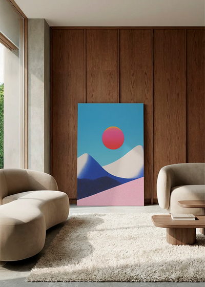 Artistic Picture NO. 38 - Akustikbillede