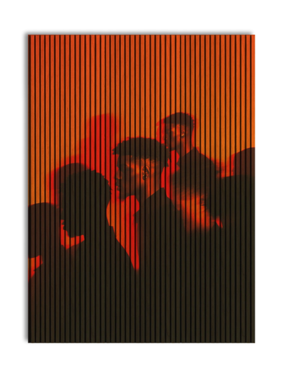 Akustikpanel med Artistic Pictures-motiv nr. 3