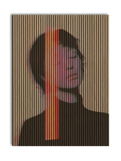 Akustikpanel med Artistic Pictures-motiv nr. 9