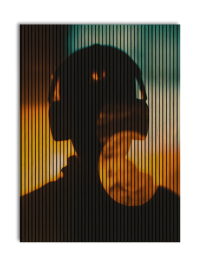 Akustikpanel med Artistic Pictures-motiv nr. 16