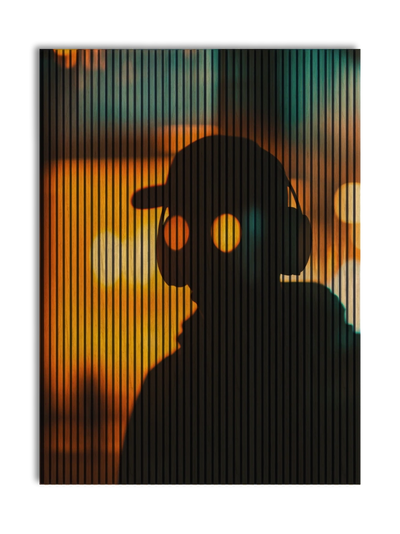 Akustikpanel med Artistic Pictures-motiv nr. 17