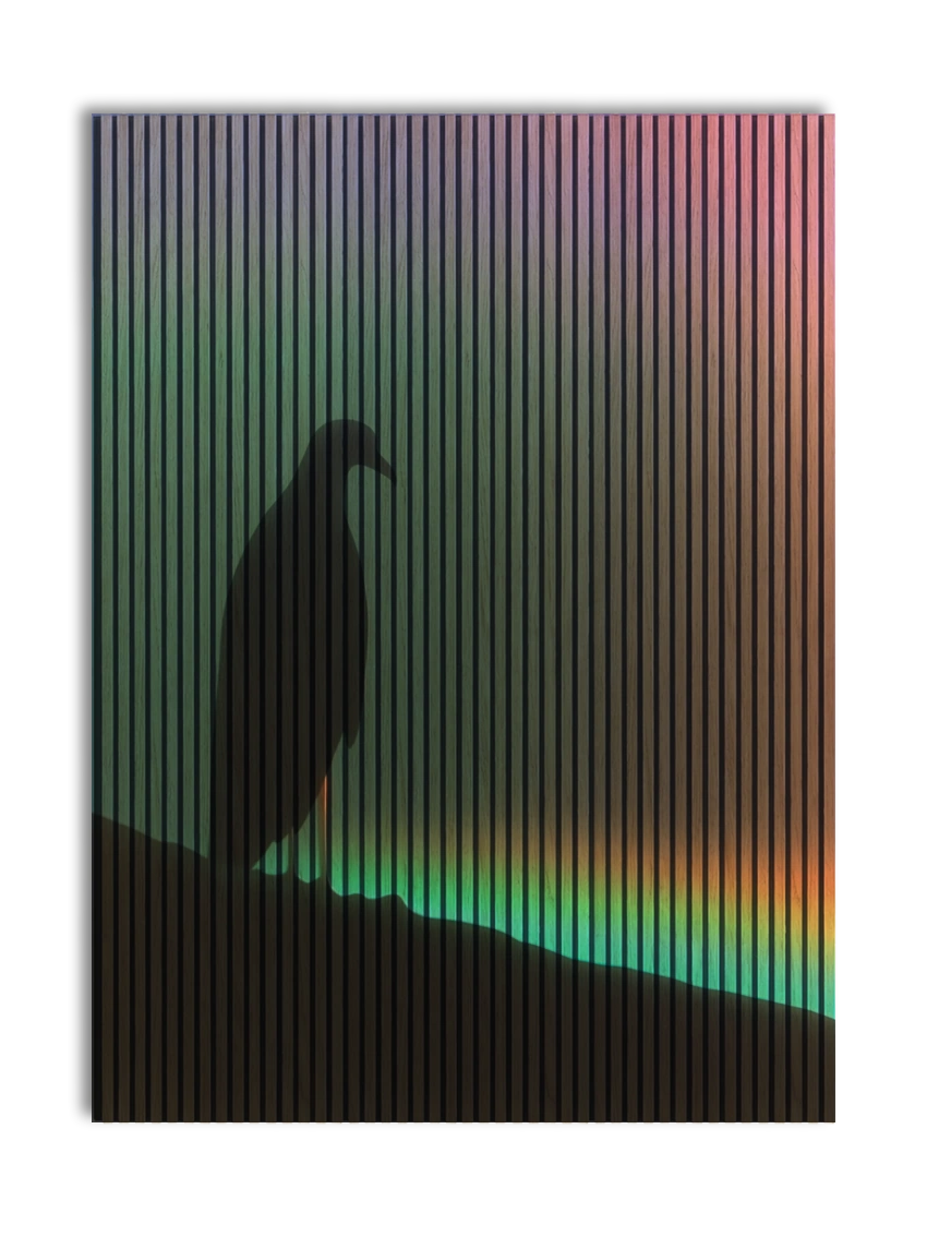 Akustikpanel med Artistic Pictures-motiv nr. 18