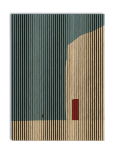 Akustikpanel med Artistic Pictures-motiv nr. 34