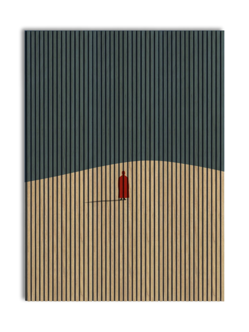 Akustikpanel med Artistic Pictures-motiv nr. 35