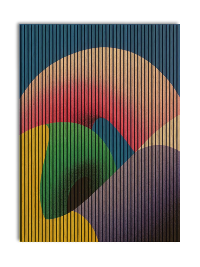 Akustikpanel med Artistic Pictures-motiv nr. 39