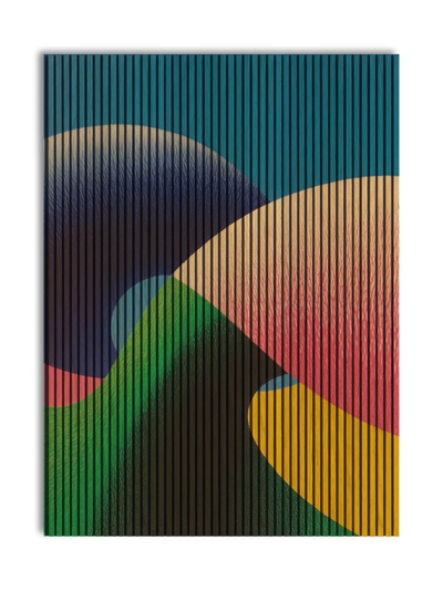 Akustikpanel med Artistic Pictures-motiv nr. 40