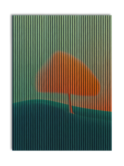 Akustikpanel med Artistic Pictures-motiv nr. 45