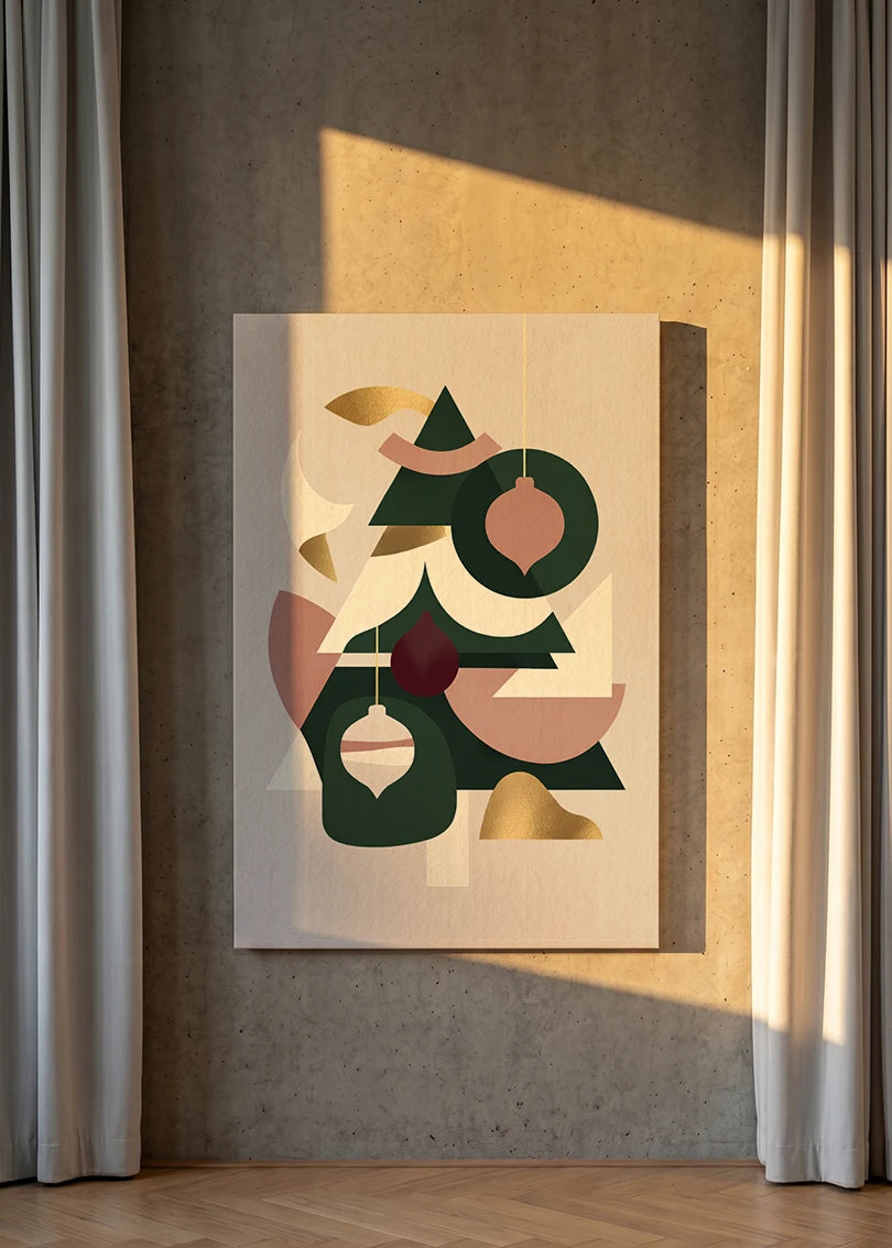 Juleplakat NO. 1