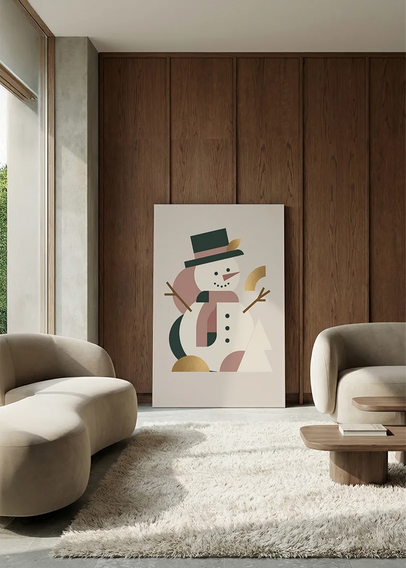 Juleplakat NO. 2