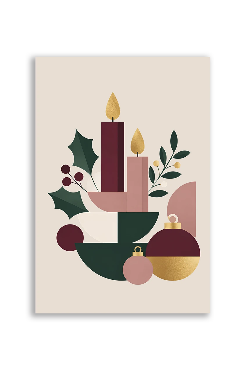 Juleplakat NO. 3