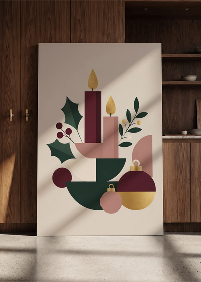 Juleplakat NO. 3