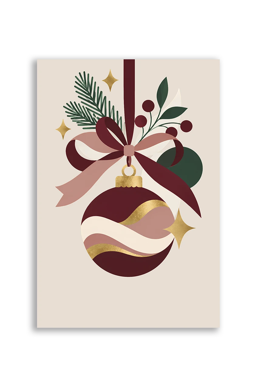 Juleplakat NO. 4