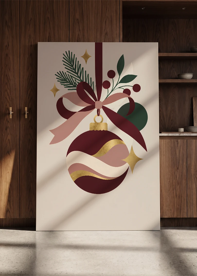 Juleplakat NO. 4