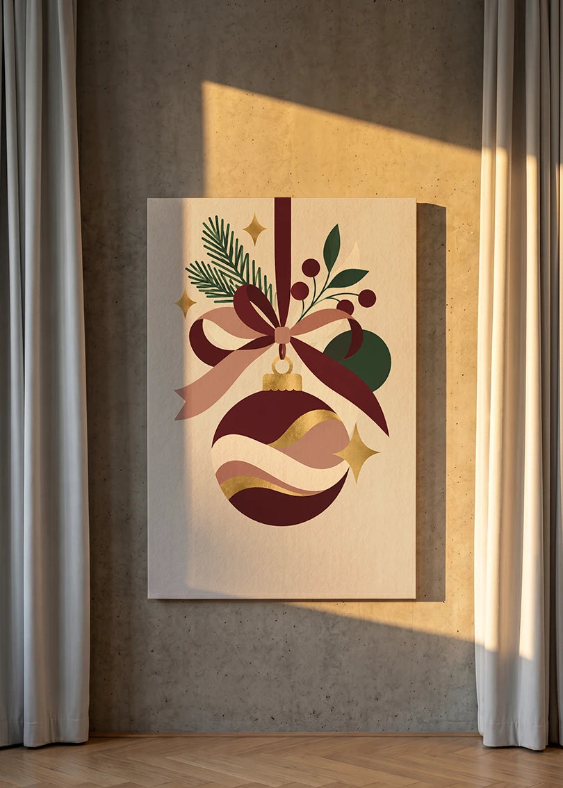 Juleplakat NO. 4