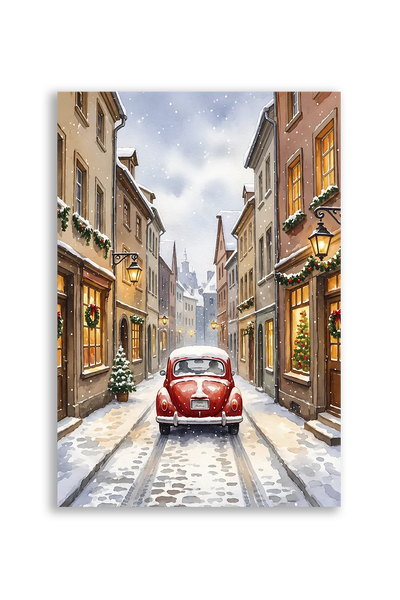 Juleplakat NO. 5