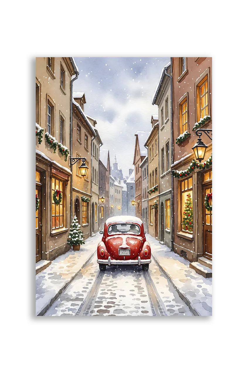 Juleplakat NO. 5