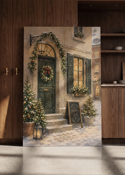 Juleplakat NO. 6