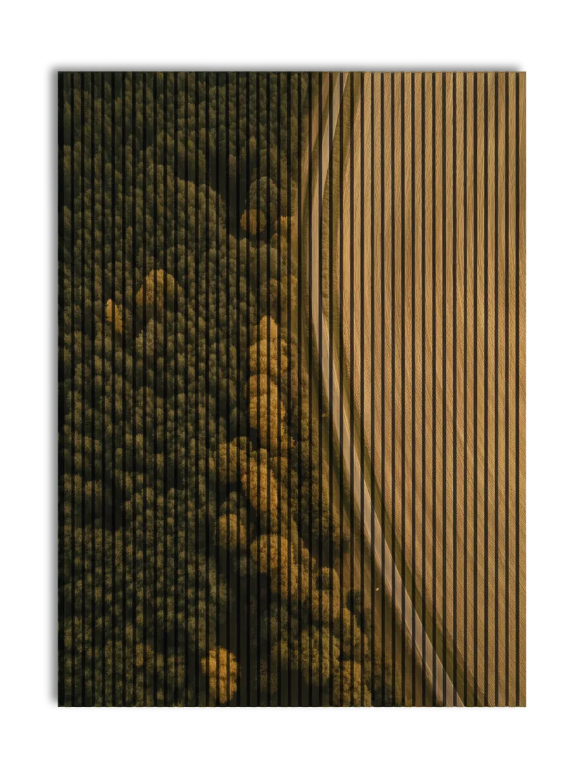 Akustikpanel med Landscapes-motiv nr. 6