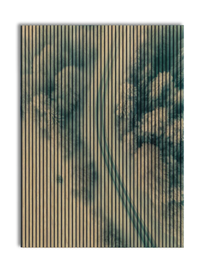 Akustikpanel med Landscapes-motiv nr. 17
