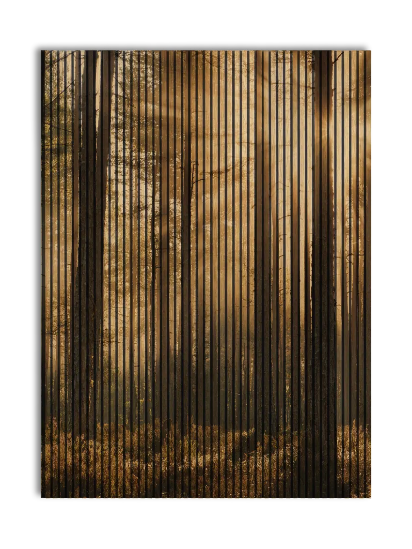 Akustikpanel med Landscapes-motiv nr. 28